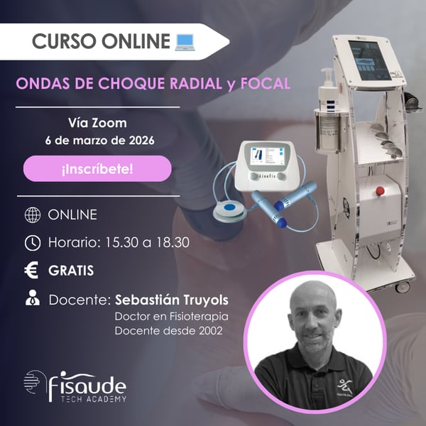 Kurs für radiale und fokale Stoßwellentherapie – ONLINE – 6. März 2026